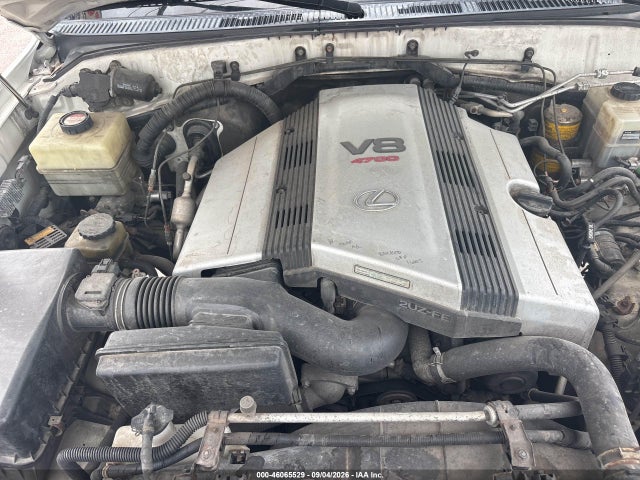 2004 Lexus Lx 470 მანქანა იყიდება აუქციონზე, vin: JTJHT00W043542554, აუქციონის ნომერი: 46065529