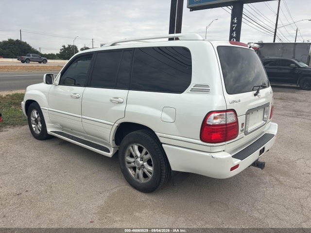2004 Lexus Lx 470 მანქანა იყიდება აუქციონზე, vin: JTJHT00W043542554, აუქციონის ნომერი: 46065529