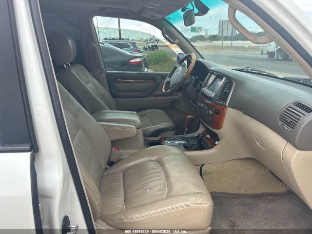 2004 Lexus Lx 470 მანქანა იყიდება აუქციონზე, vin: JTJHT00W043542554, აუქციონის ნომერი: 46065529