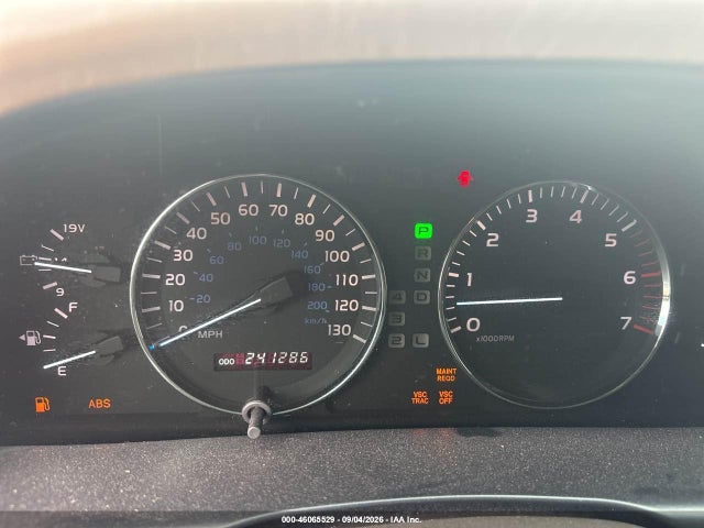 2004 Lexus Lx 470 მანქანა იყიდება აუქციონზე, vin: JTJHT00W043542554, აუქციონის ნომერი: 46065529