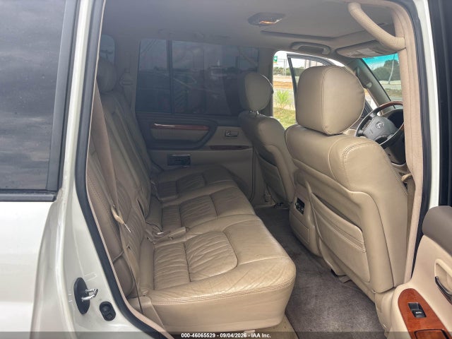 2004 Lexus Lx 470 მანქანა იყიდება აუქციონზე, vin: JTJHT00W043542554, აუქციონის ნომერი: 46065529