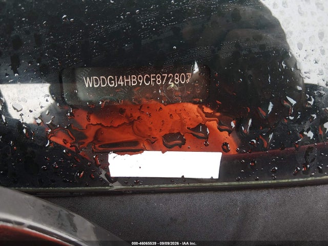 2012 Mercedes-benz C 250 მანქანა იყიდება აუქციონზე, vin: WDDGJ4HB9CF872807, აუქციონის ნომერი: 46065539