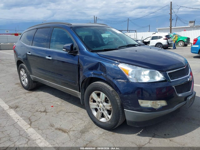 2012 Chevrolet Traverse 1lt მანქანა იყიდება აუქციონზე, vin: 1GNKRGED9CJ253309, აუქციონის ნომერი: 46065545