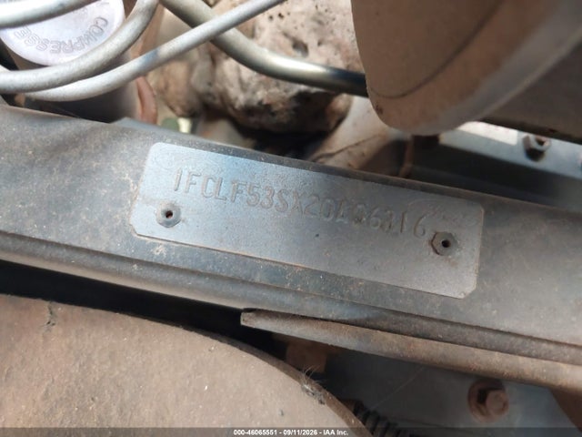 Продаж на аукціоні авто 2002 Ford F550 Super Duty Stripped Chass, vin: 1FCLF53SX20A06316, номер лоту: 46065551