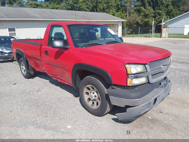 Продаж на аукціоні авто 2005 Chevrolet Silverado 1500 Work Truck, vin: 1GCEC14X65Z250288, номер лоту: 46065553