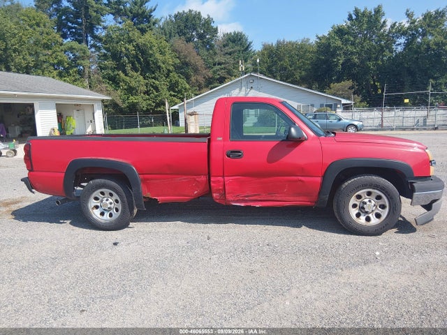 Продаж на аукціоні авто 2005 Chevrolet Silverado 1500 Work Truck, vin: 1GCEC14X65Z250288, номер лоту: 46065553
