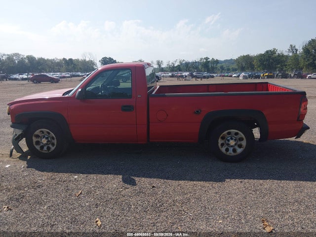 Продаж на аукціоні авто 2005 Chevrolet Silverado 1500 Work Truck, vin: 1GCEC14X65Z250288, номер лоту: 46065553