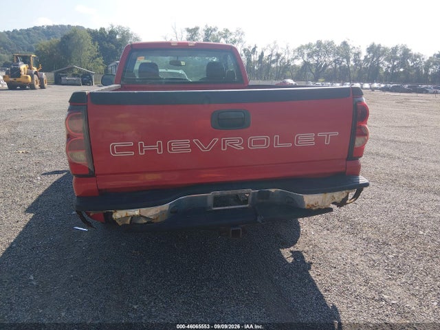 Продаж на аукціоні авто 2005 Chevrolet Silverado 1500 Work Truck, vin: 1GCEC14X65Z250288, номер лоту: 46065553