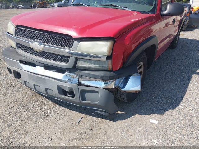 Продаж на аукціоні авто 2005 Chevrolet Silverado 1500 Work Truck, vin: 1GCEC14X65Z250288, номер лоту: 46065553