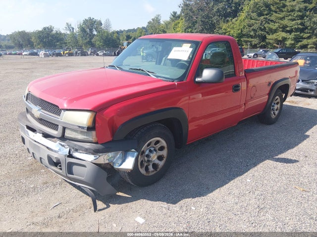 Продаж на аукціоні авто 2005 Chevrolet Silverado 1500 Work Truck, vin: 1GCEC14X65Z250288, номер лоту: 46065553
