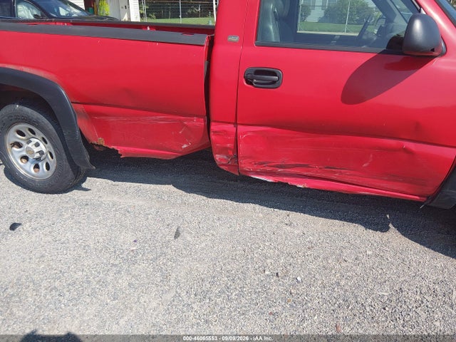 Продаж на аукціоні авто 2005 Chevrolet Silverado 1500 Work Truck, vin: 1GCEC14X65Z250288, номер лоту: 46065553