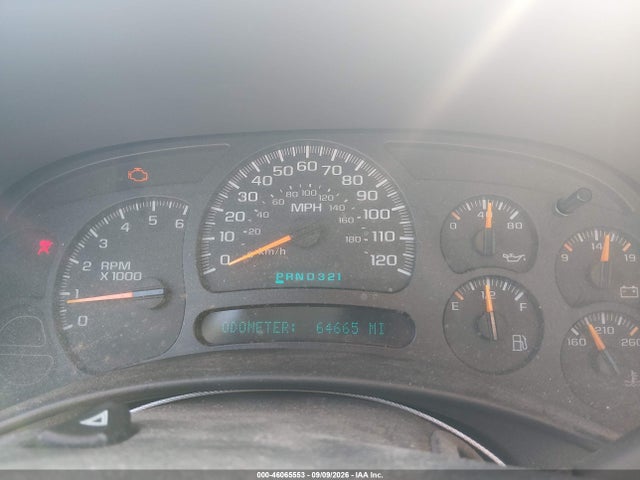 Продаж на аукціоні авто 2005 Chevrolet Silverado 1500 Work Truck, vin: 1GCEC14X65Z250288, номер лоту: 46065553