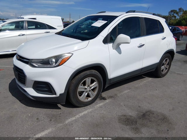 Aukcja sprzedaży 2017 Chevrolet Trax 1lt, vin: 3GNCJLSB5HL214174, numer aukcji: 46065557