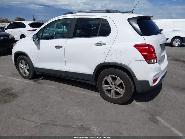 Aukcja sprzedaży 2017 Chevrolet Trax 1lt, vin: 3GNCJLSB5HL214174, numer aukcji: 46065557