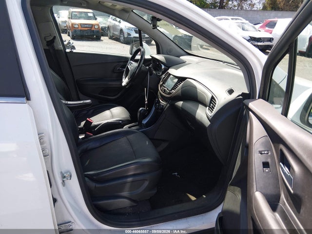 Aukcja sprzedaży 2017 Chevrolet Trax 1lt, vin: 3GNCJLSB5HL214174, numer aukcji: 46065557