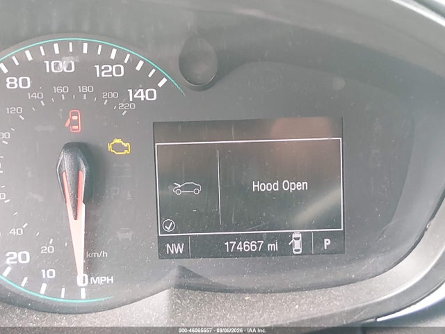 Aukcja sprzedaży 2017 Chevrolet Trax 1lt, vin: 3GNCJLSB5HL214174, numer aukcji: 46065557