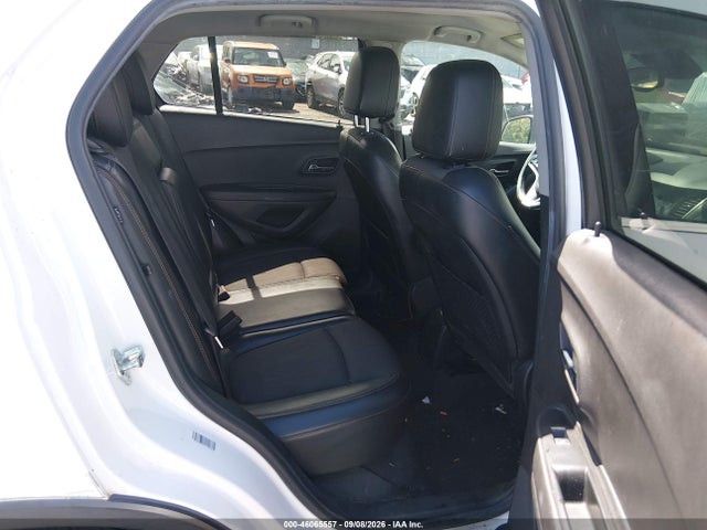 Aukcja sprzedaży 2017 Chevrolet Trax 1lt, vin: 3GNCJLSB5HL214174, numer aukcji: 46065557