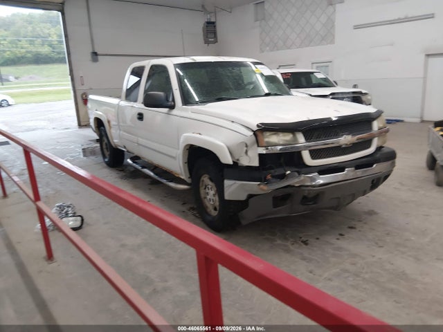 Aukcja sprzedaży 2004 Chevrolet Silverado 1500 Z71, vin: 2GCEK19T741273689, numer aukcji: 46065561