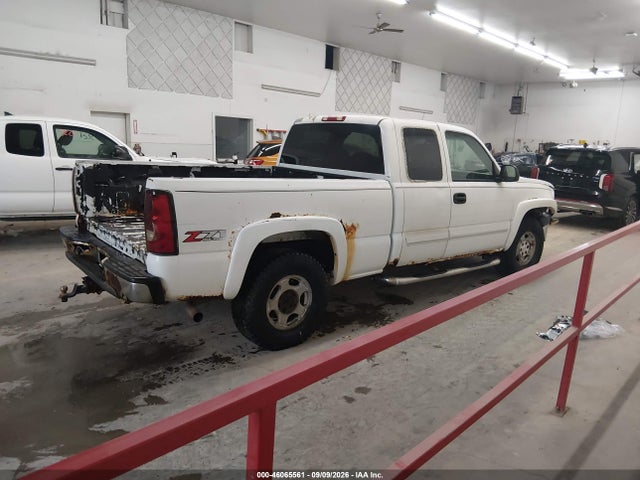 46065561 :رقم المزاد ، 2GCEK19T741273689 vin ، 2004 Chevrolet Silverado 1500 Z71 مزاد بيع