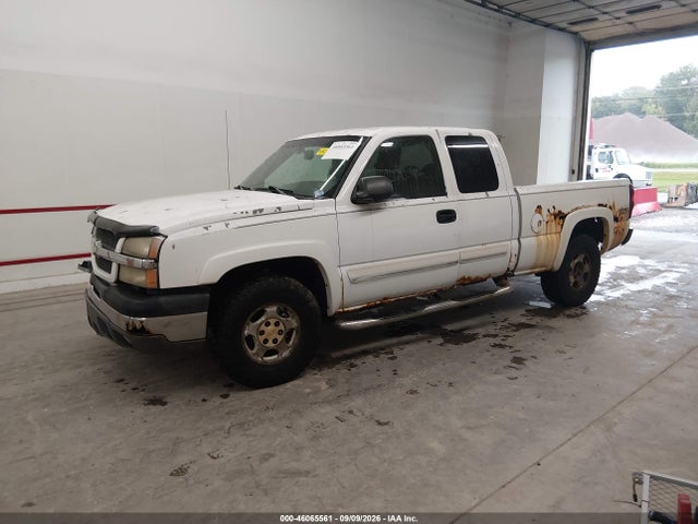 46065561 :رقم المزاد ، 2GCEK19T741273689 vin ، 2004 Chevrolet Silverado 1500 Z71 مزاد بيع