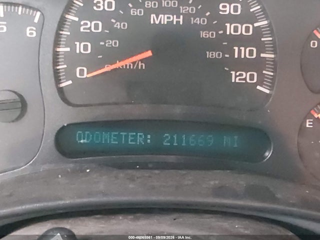 46065561 :رقم المزاد ، 2GCEK19T741273689 vin ، 2004 Chevrolet Silverado 1500 Z71 مزاد بيع