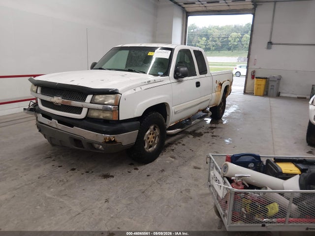 46065561 :رقم المزاد ، 2GCEK19T741273689 vin ، 2004 Chevrolet Silverado 1500 Z71 مزاد بيع