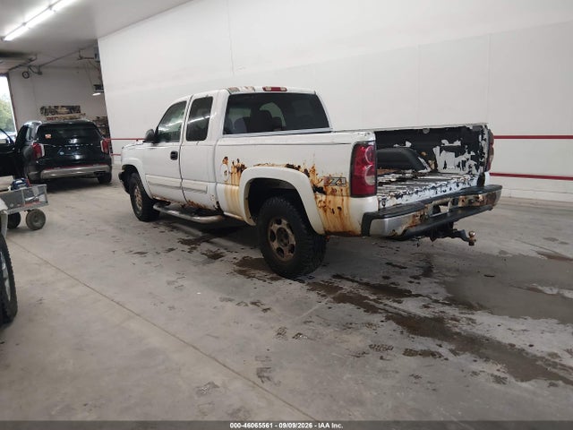 46065561 :رقم المزاد ، 2GCEK19T741273689 vin ، 2004 Chevrolet Silverado 1500 Z71 مزاد بيع