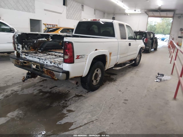 46065561 :رقم المزاد ، 2GCEK19T741273689 vin ، 2004 Chevrolet Silverado 1500 Z71 مزاد بيع