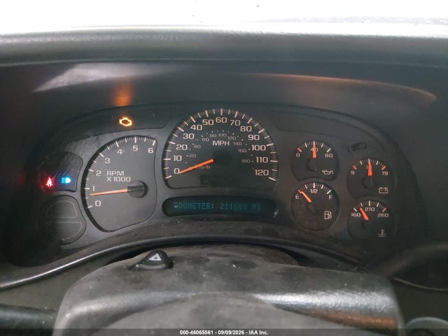 46065561 :رقم المزاد ، 2GCEK19T741273689 vin ، 2004 Chevrolet Silverado 1500 Z71 مزاد بيع