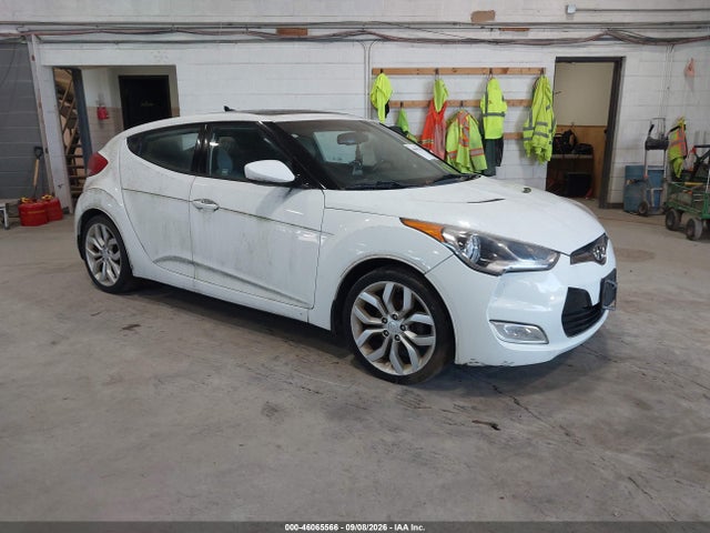 Aukcja sprzedaży 2013 Hyundai Veloster Base W/gray, vin: KMHTC6AD7DU150531, numer aukcji: 46065566
