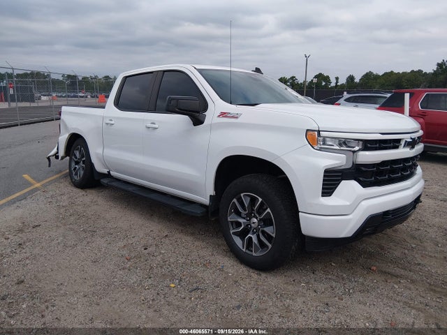 Auction sale of the 2024 Chevrolet Silverado 1500 4wd  Short Bed Rst, vin: 1GCUDEED0RZ121943, lot number: 46065571