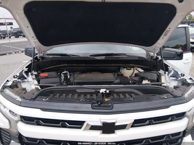 Продаж на аукціоні авто 2024 Chevrolet Silverado 1500 4wd  Short Bed Rst, vin: 1GCUDEED0RZ121943, номер лоту: 46065571