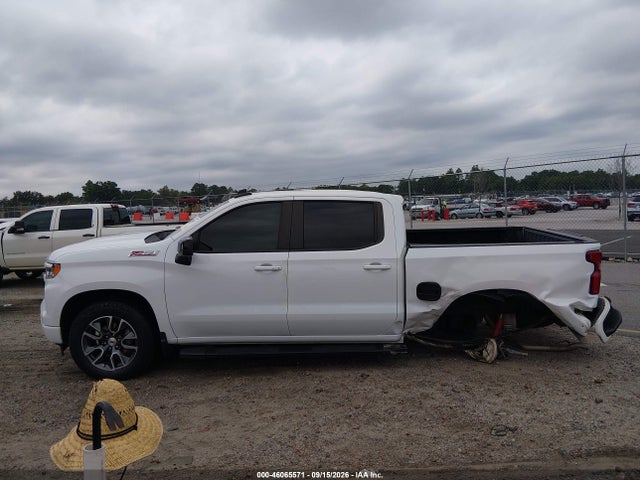 Продаж на аукціоні авто 2024 Chevrolet Silverado 1500 4wd  Short Bed Rst, vin: 1GCUDEED0RZ121943, номер лоту: 46065571