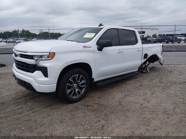 Продаж на аукціоні авто 2024 Chevrolet Silverado 1500 4wd  Short Bed Rst, vin: 1GCUDEED0RZ121943, номер лоту: 46065571