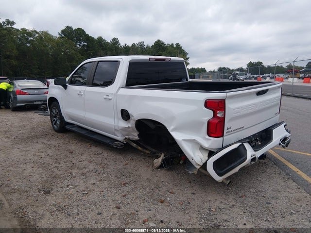 Продаж на аукціоні авто 2024 Chevrolet Silverado 1500 4wd  Short Bed Rst, vin: 1GCUDEED0RZ121943, номер лоту: 46065571