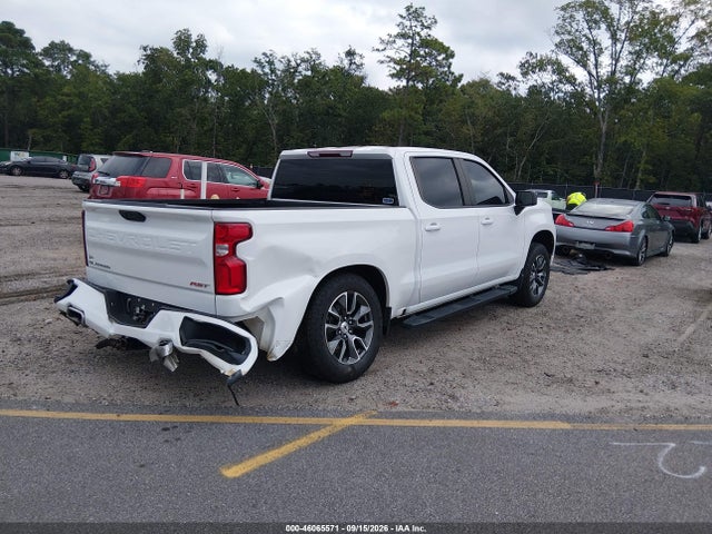 Продаж на аукціоні авто 2024 Chevrolet Silverado 1500 4wd  Short Bed Rst, vin: 1GCUDEED0RZ121943, номер лоту: 46065571