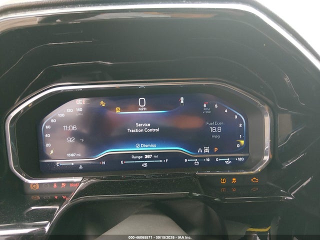 Продаж на аукціоні авто 2024 Chevrolet Silverado 1500 4wd  Short Bed Rst, vin: 1GCUDEED0RZ121943, номер лоту: 46065571