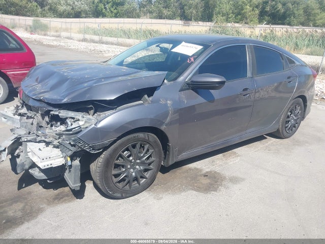 Honda Civic Lx 2017 2HGFC2F54HH524177 Image 2