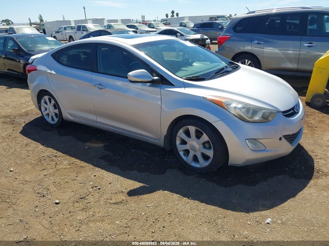 46065582 :رقم المزاد ، KMHDH4AE2DU859824 vin ، 2013 Hyundai Elantra Limited مزاد بيع