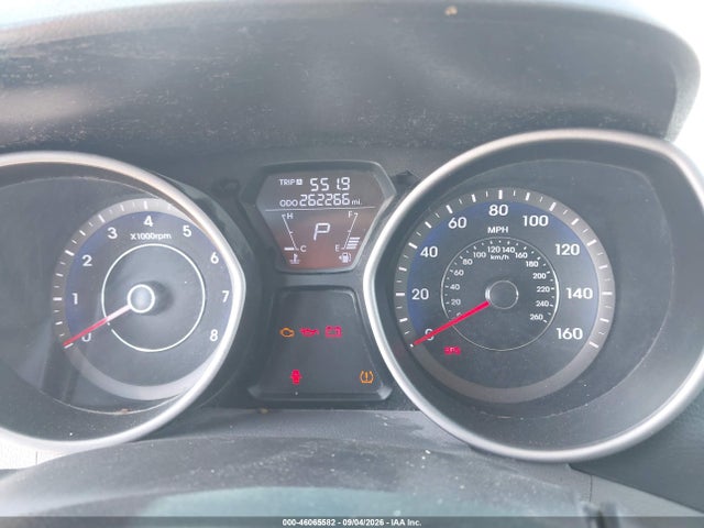 Aukcja sprzedaży 2013 Hyundai Elantra Limited, vin: KMHDH4AE2DU859824, numer aukcji: 46065582