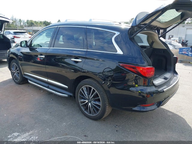 Aukcja sprzedaży 2017 Infiniti Qx60, vin: 5N1DL0MM6HC528945, numer aukcji: 46065586