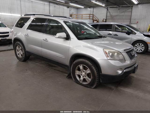 46065589 :رقم المزاد ، 1GKEV23798J269118 vin ، 2008 Gmc Acadia Slt-1 مزاد بيع
