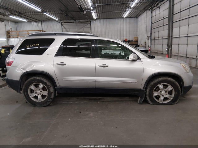 Продаж на аукціоні авто 2008 Gmc Acadia Slt-1, vin: 1GKEV23798J269118, номер лоту: 46065589