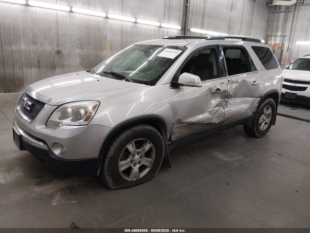 Продаж на аукціоні авто 2008 Gmc Acadia Slt-1, vin: 1GKEV23798J269118, номер лоту: 46065589