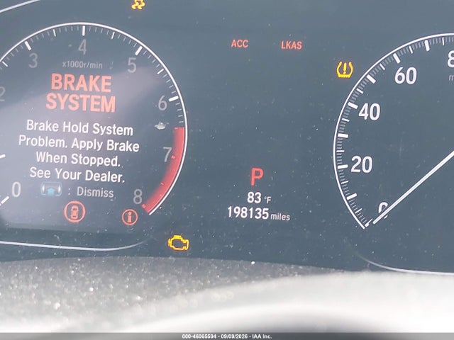 Продаж на аукціоні авто 2019 Honda Accord Sport, vin: 1HGCV1F39KA107505, номер лоту: 46065594