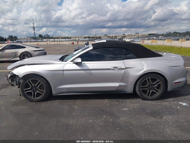 2019 Ford Mustang Ecoboost Premium მანქანა იყიდება აუქციონზე, vin: 1FATP8UH6K5104401, აუქციონის ნომერი: 46065603