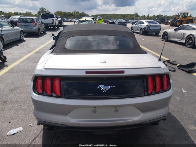 2019 Ford Mustang Ecoboost Premium მანქანა იყიდება აუქციონზე, vin: 1FATP8UH6K5104401, აუქციონის ნომერი: 46065603