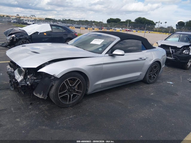 2019 Ford Mustang Ecoboost Premium მანქანა იყიდება აუქციონზე, vin: 1FATP8UH6K5104401, აუქციონის ნომერი: 46065603