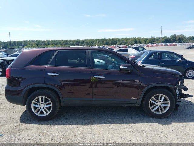 46065606 :رقم المزاد ، 5XYKTCA61EG527096 vin ، 2014 Kia Sorento Lx مزاد بيع