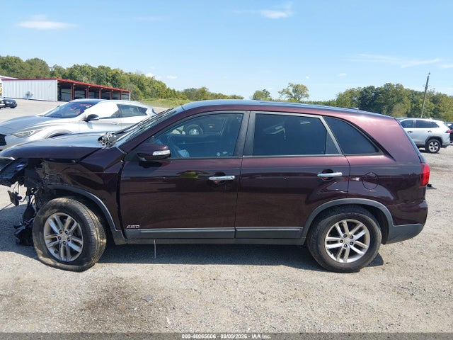 46065606 :رقم المزاد ، 5XYKTCA61EG527096 vin ، 2014 Kia Sorento Lx مزاد بيع